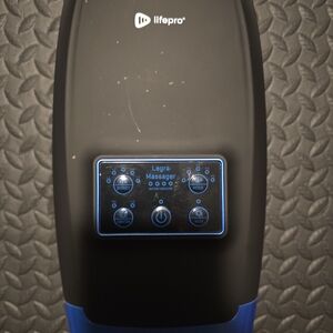 Black and Blue Legra Massager